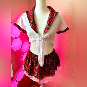 Student Costume/Lingerie Set